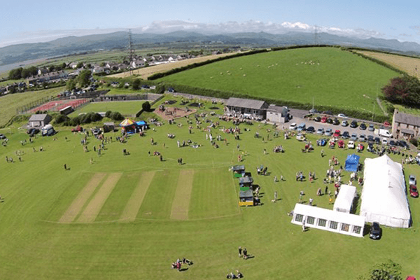 Gala Day from the air 2015