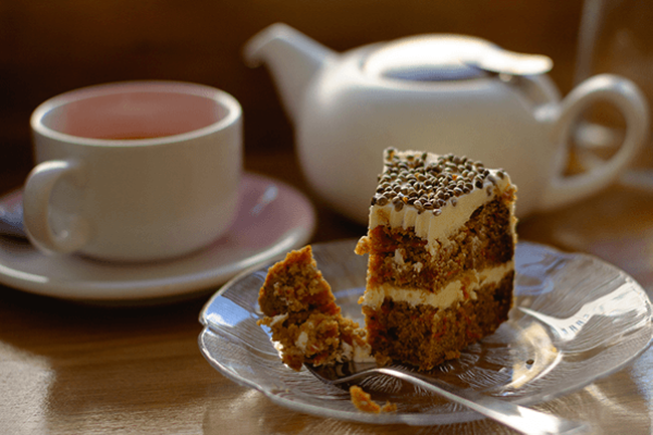 Tea and cake for the Kirkby Ladies Guild